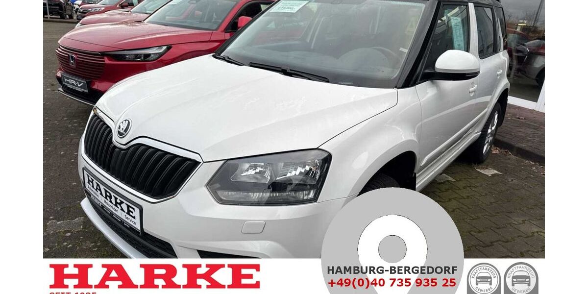 Skoda Yeti 80.200 km 14.900 &euro; Hamburg 21035