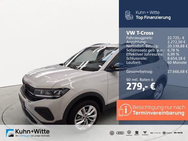 VW T-Cross 1.462 km 22.375 &euro; Jesteburg 21266