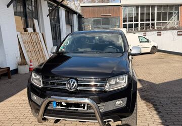 VW Amarok 66.000 km 22.600 &euro; Hamburg 22047