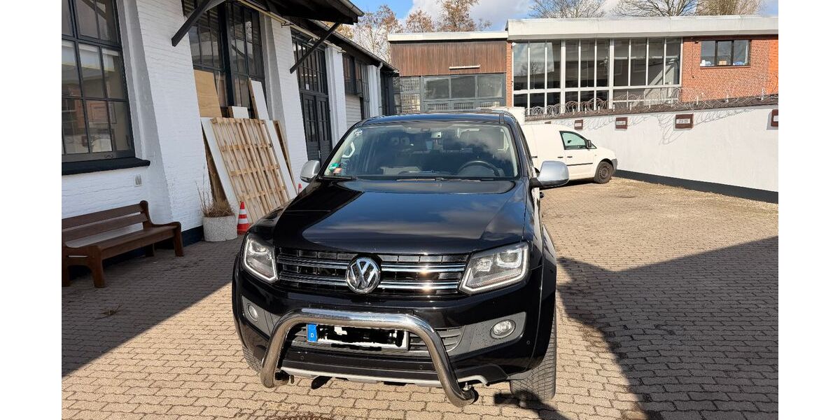 VW Amarok 66.000 km 22.600 &euro; Hamburg 22047