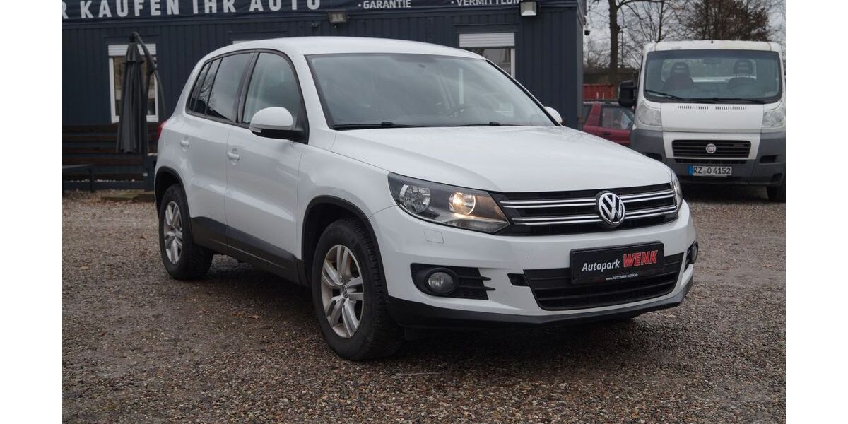 VW Tiguan 174.000 km 8.499 &euro; Geesthacht 21502