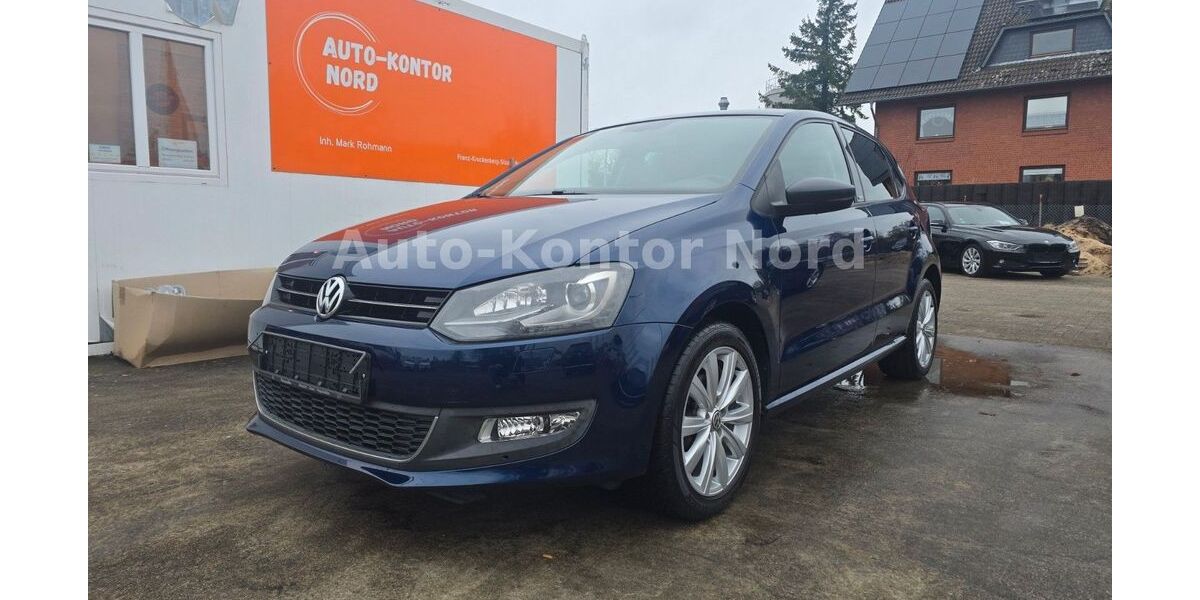 VW Polo 96.500 km 9.500 &euro; Uetersen 25436