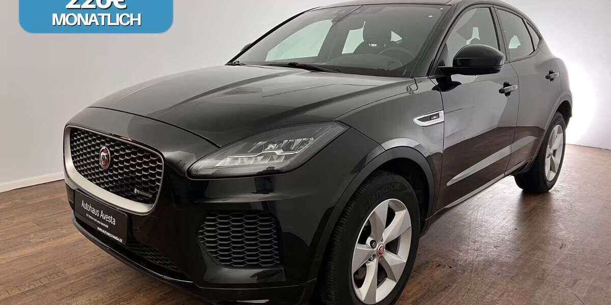 Jaguar E-Pace 98.000 km 17.490 &euro; Pinneberg 25421