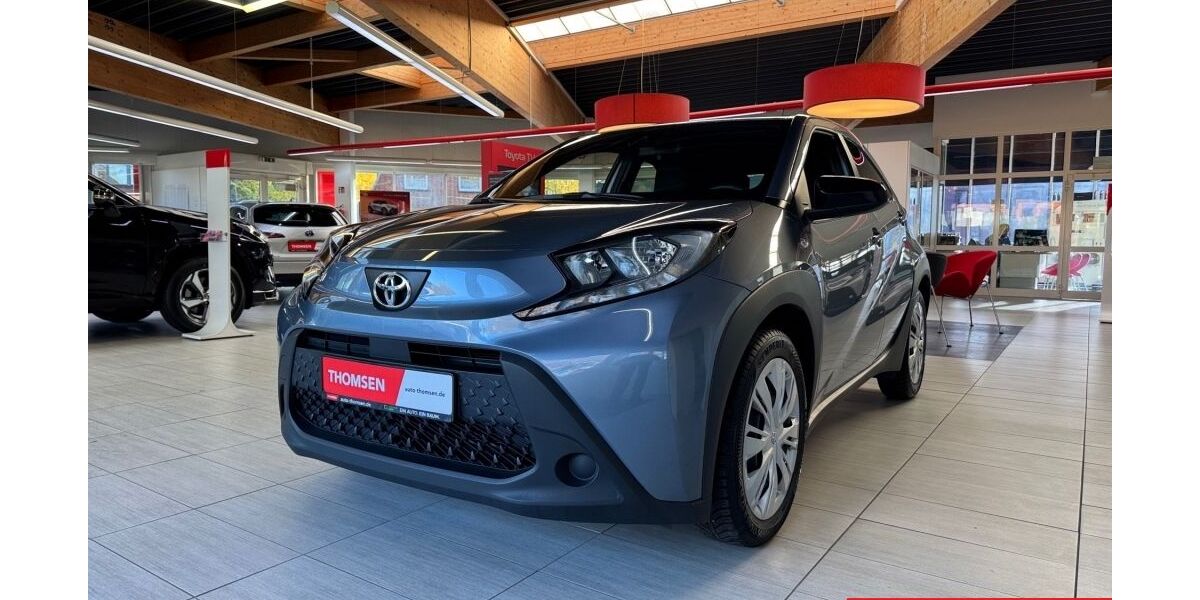 Toyota Aygo (X) 53.334 km 13.985 &euro; Norderstedt 22848