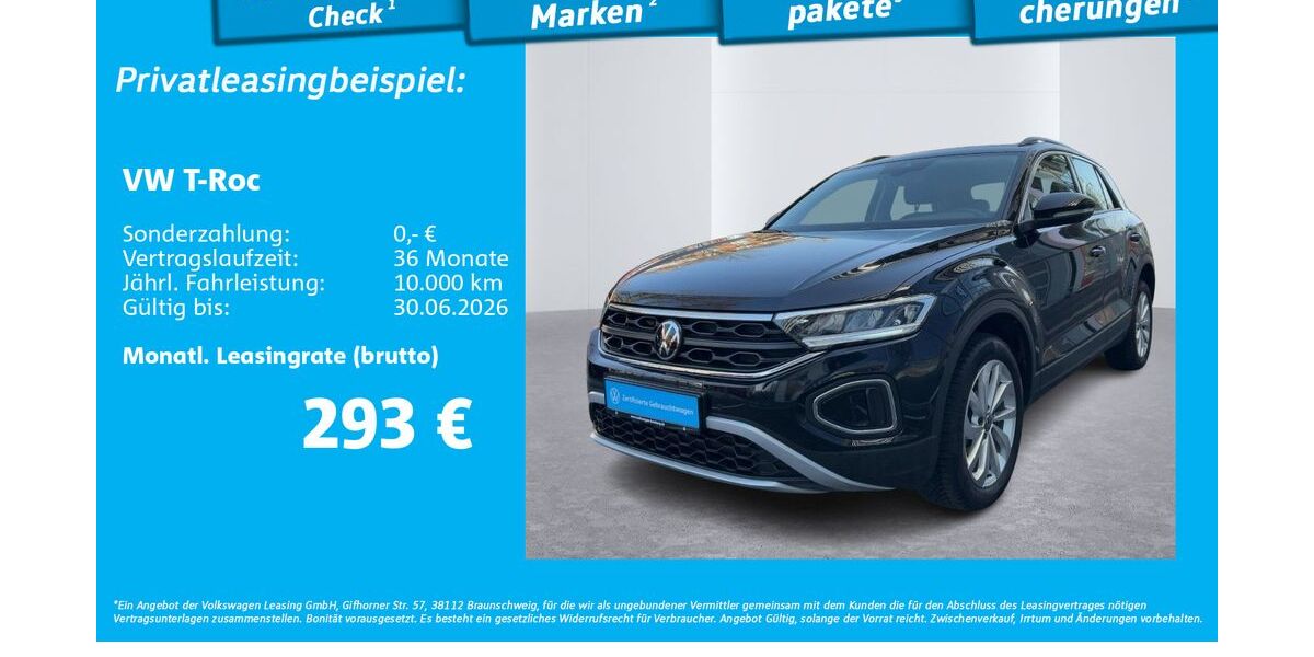 VW T-Roc 14.081 km 25.850 &euro; Hamburg 22111