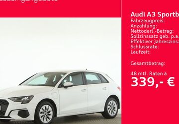 Audi A3 59.068 km 21.429 &euro; Seevetal 21217