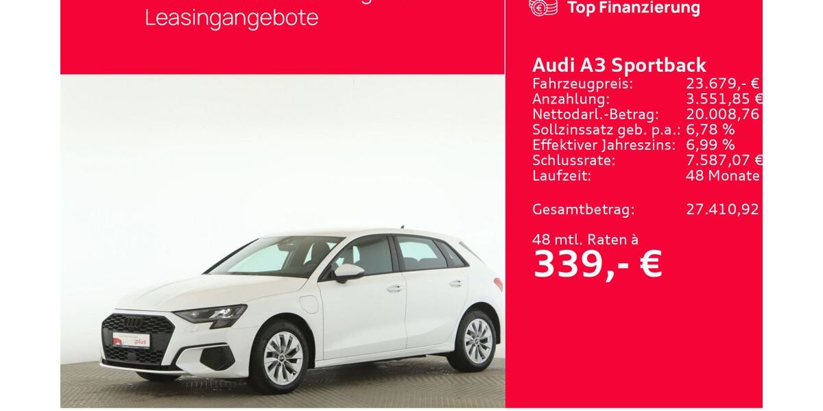 Audi A3 59.068 km 21.429 &euro; Seevetal 21217