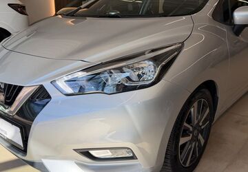 Nissan Micra 117.408 km 9.350 &euro; Hamburg 22143