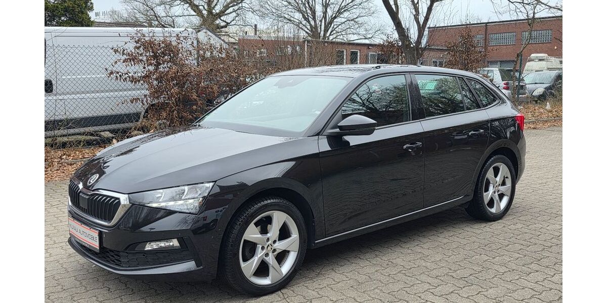 Skoda Scala 210.608 km 10.900 &euro; Hamburg 22453