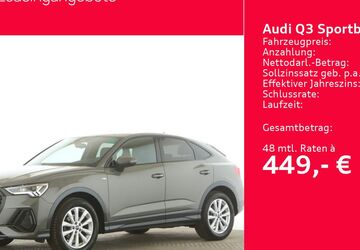 Audi Q3 47.598 km 31.759 &euro; Seevetal 21217