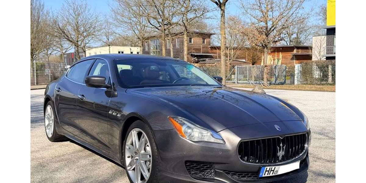 Maserati Quattroporte 123.000 km 28.800 &euro; Hamburg 22179