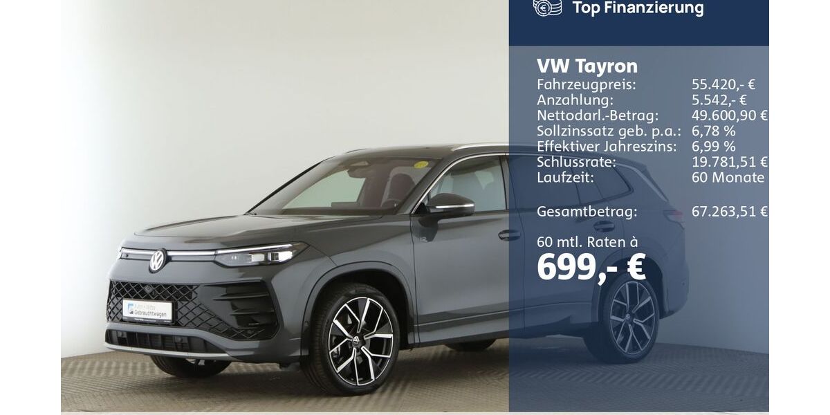 VW Tayron 12.680 km 49.980 &euro; Buchholz 21244