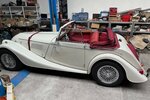 Morgan Plus 4 Drophead Coupe mit traumhafter Patina 78.000 km 39.999 &euro; Hamburg 22339