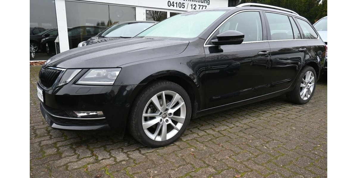 Skoda Octavia 1.5 TSI Combi *Style* Navi LED ACC 17Alu 169.000 km 12.900 &euro; Seevetal - Hittfeld 21218