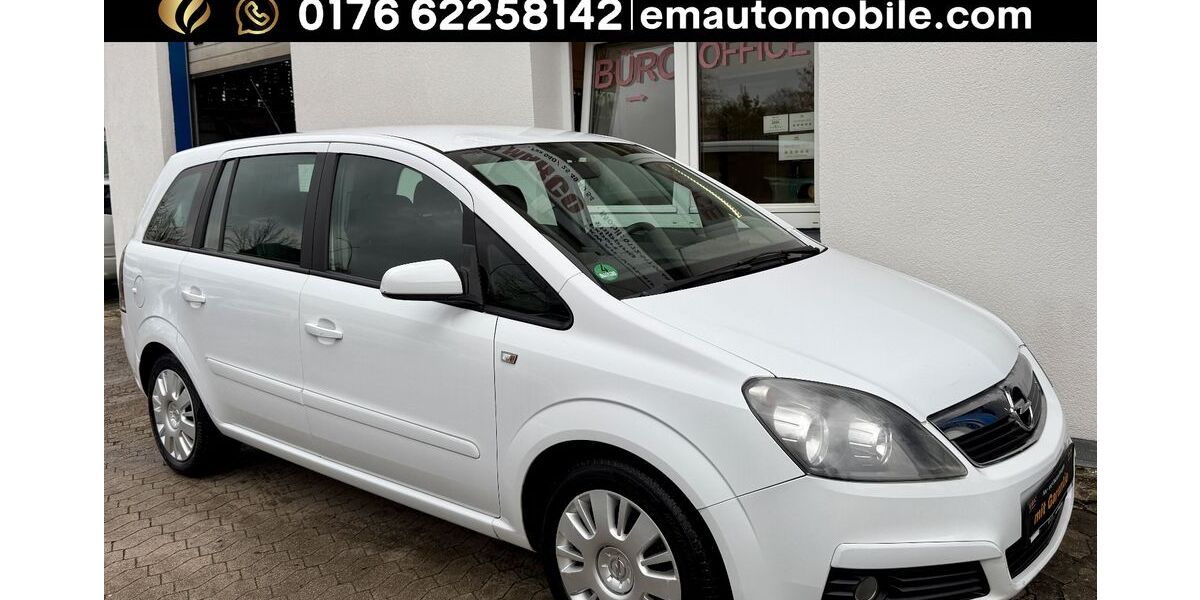 Opel Zafira 114.000 km 5.990 &euro; Hamburg 20537