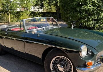 MG B 52.000 km 21.999 &euro; Wohltorf 21521