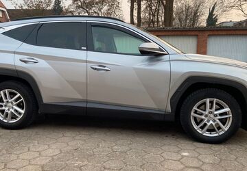 Hyundai TUCSON 90.000 km 21.500 &euro; Hamburg 21149