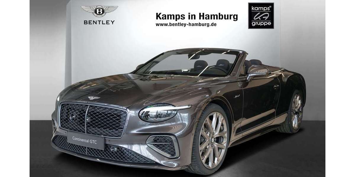 Bentley Continental 2.000 km 395.900 &euro; Hamburg 22419