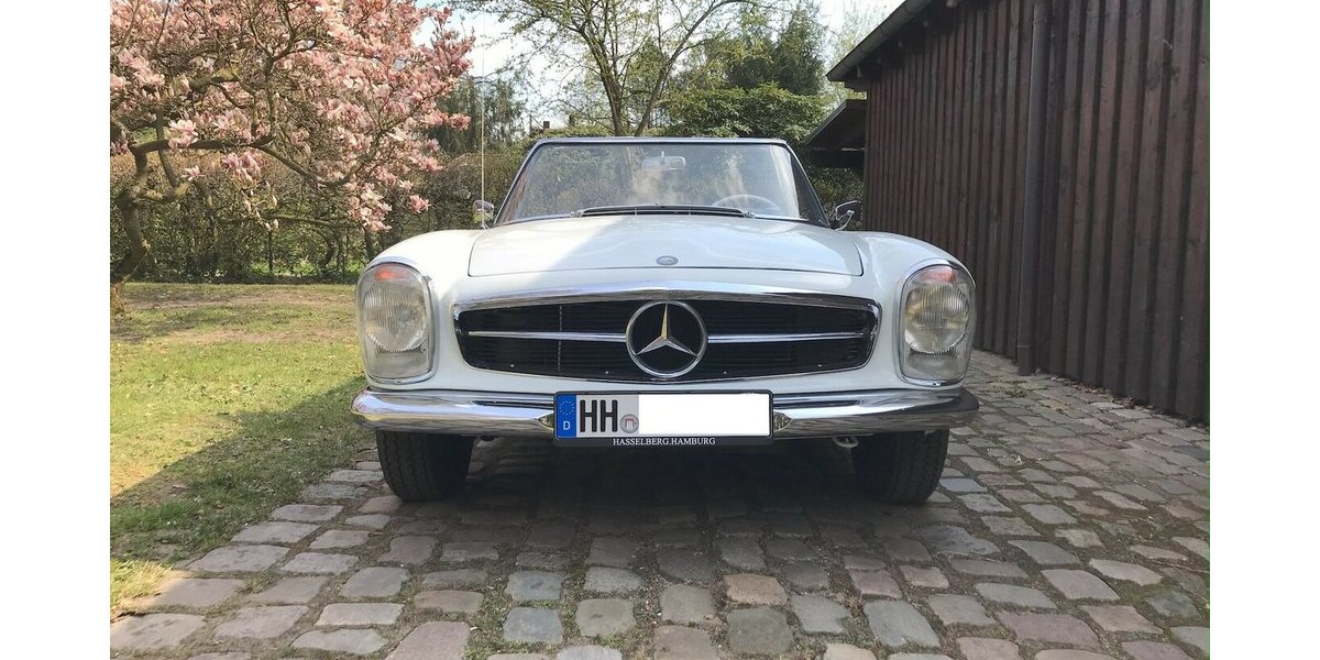 Mercedes-Benz 230 SL Pagode W113 von Grund auf restauriert 65.000 km 79.999 &euro; Hamburg 22339