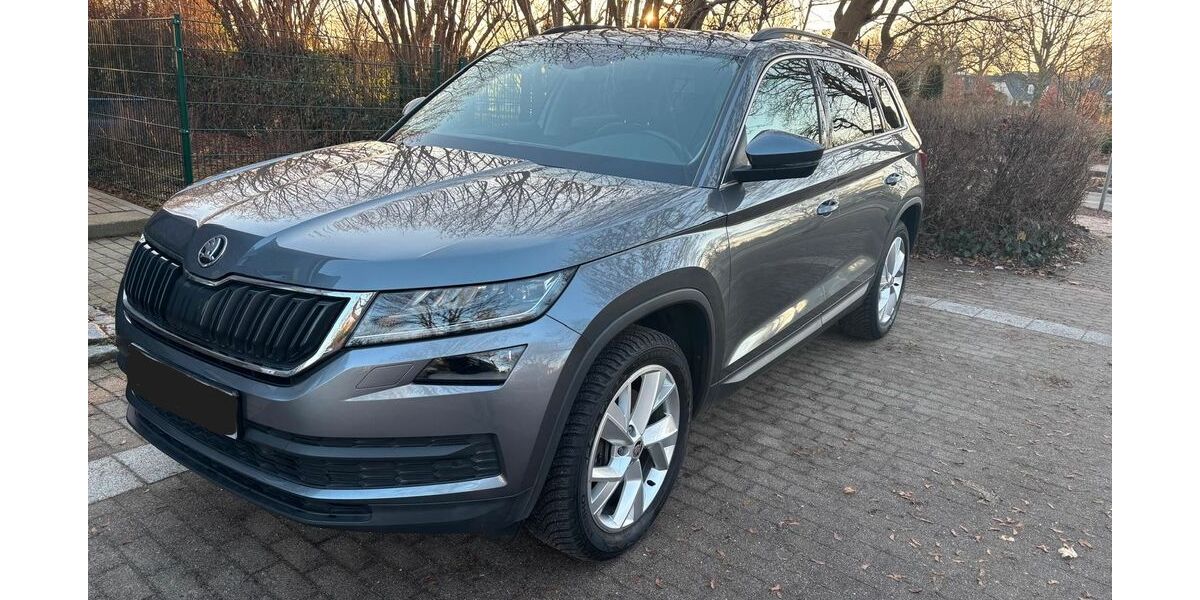Skoda Kodiaq 123.000 km 24.900 &euro; HAMBURG 22397