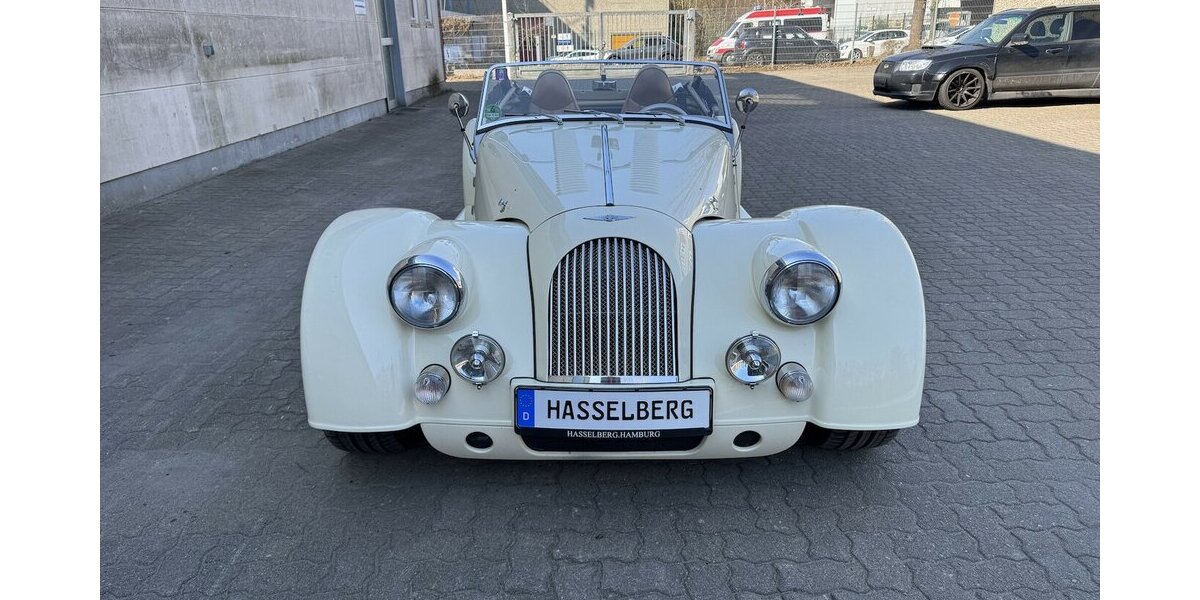 Morgan Plus 8 4.8 AERO8 MAGIC MAGNOLIA Schalter ! 46.000 km 99.999 &euro; Hamburg 22339