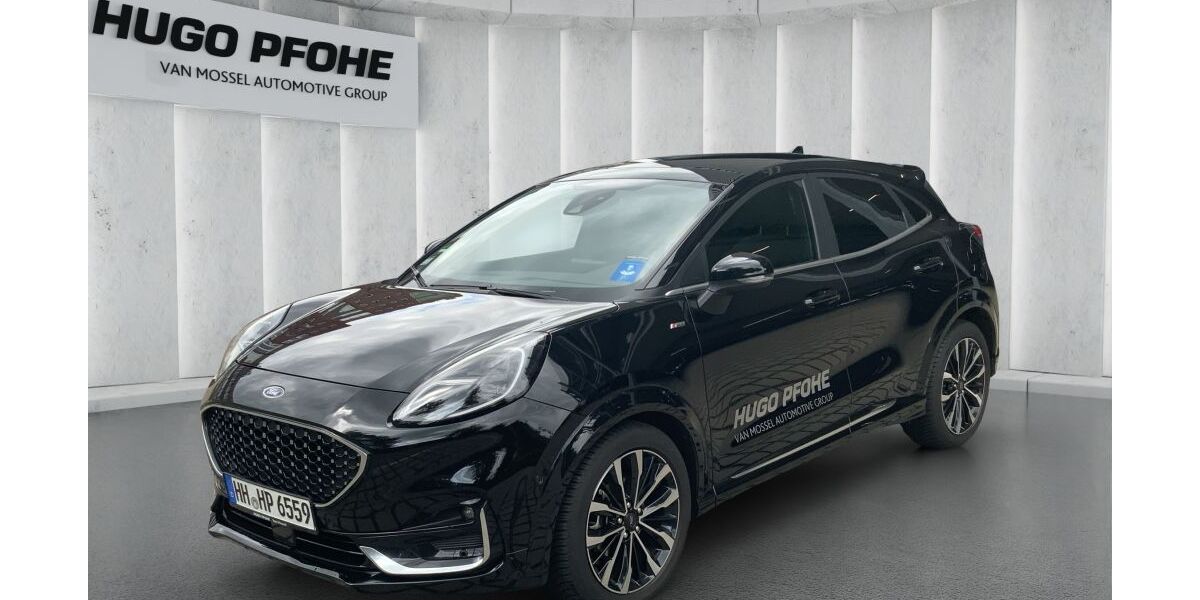 Ford Puma 20.000 km 24.250 &euro; Hamburg 22335