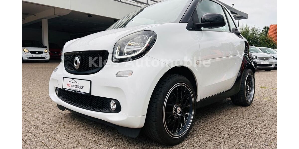 Smart ForTwo 66.400 km 13.470 &euro; Norderstedt 22851