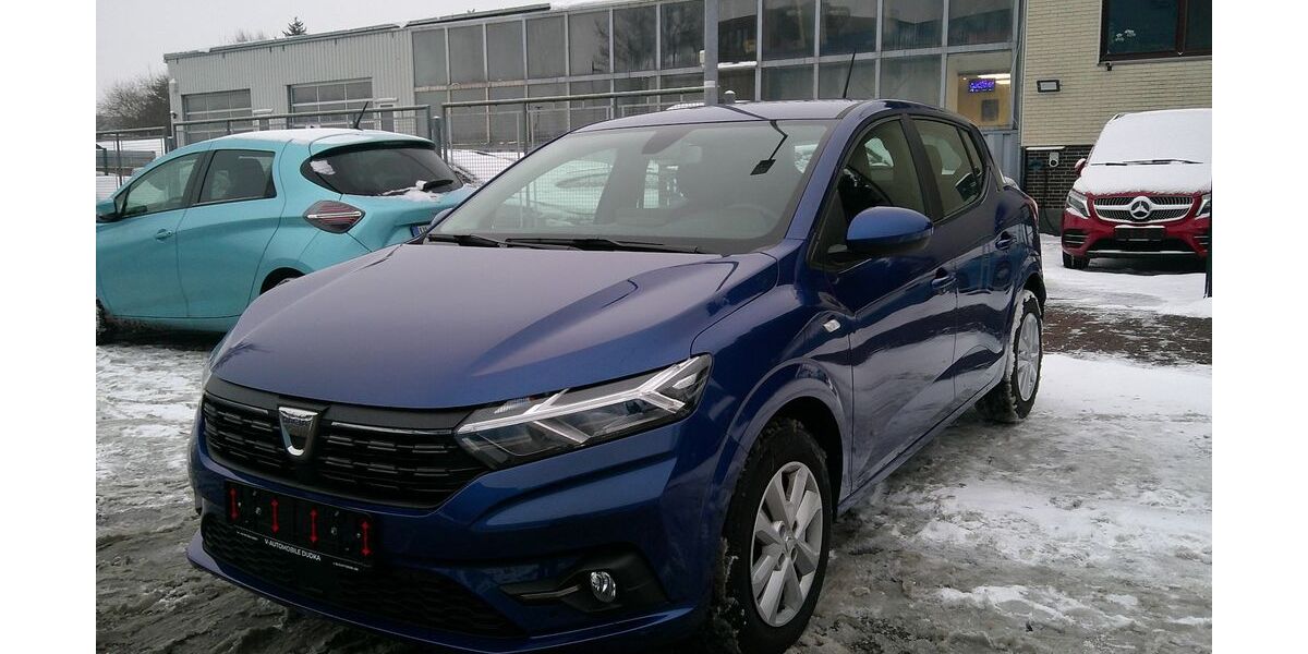Dacia Sandero 31.545 km 12.450 &euro; Neu Wulmstorf (Hamburg) 21629