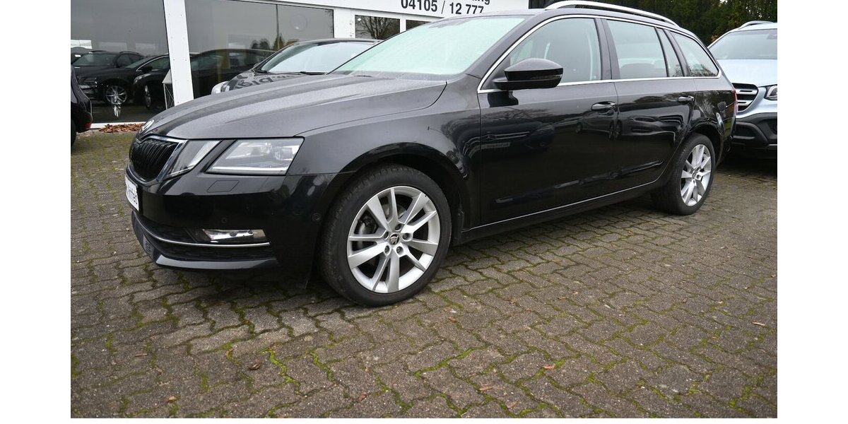 Skoda Octavia 1.5 TSI Combi *Style* Navi LED ACC 17Alu 169.000 km 13.500 &euro; Seevetal - Hittfeld 21218