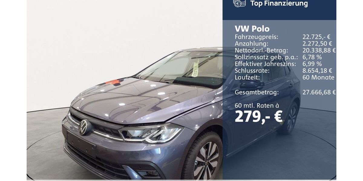 VW Polo 6.551 km 21.975 &euro; Jesteburg 21266