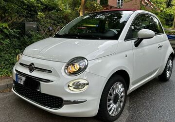 Fiat 500 54.900 km 10.800 &euro; Hamburg 21075