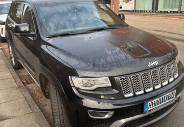 Jeep Grand Cherokee 195.000 km 11.950 &euro; Hamburg 22159