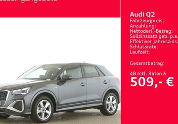 Audi Q2 4.780 km 35.225 &euro; Seevetal 21217