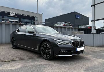 BMW 740 192.000 km 29.000 &euro; Hamburg 22459
