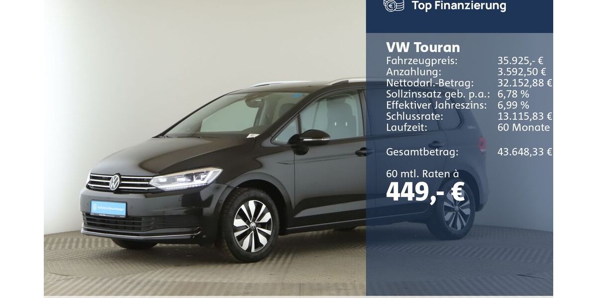 VW Touran 25.291 km 33.320 &euro; Jesteburg 21266