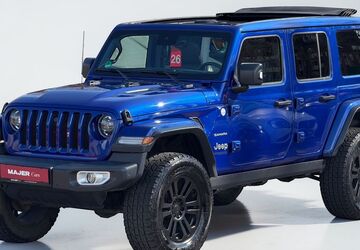Jeep Wrangler 29.000 km 45.990 &euro; Hamburg 22043