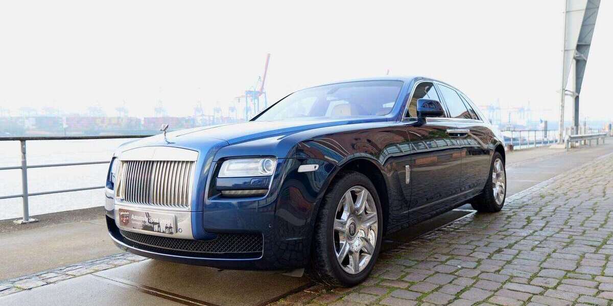 Rolls Royce Ghost 86.400 km 77.900 &euro; Hamburg 22763