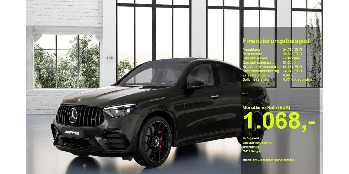 Mercedes-Benz GLC 63 AMG 31.746 km 98.950 &euro; Hamburg 21079