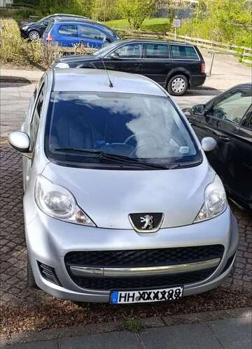 Gebrauchte Peugeot 107