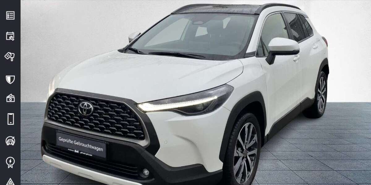 Toyota Corolla Cross 24.200 km 36.480 &euro; Buchholz 21244