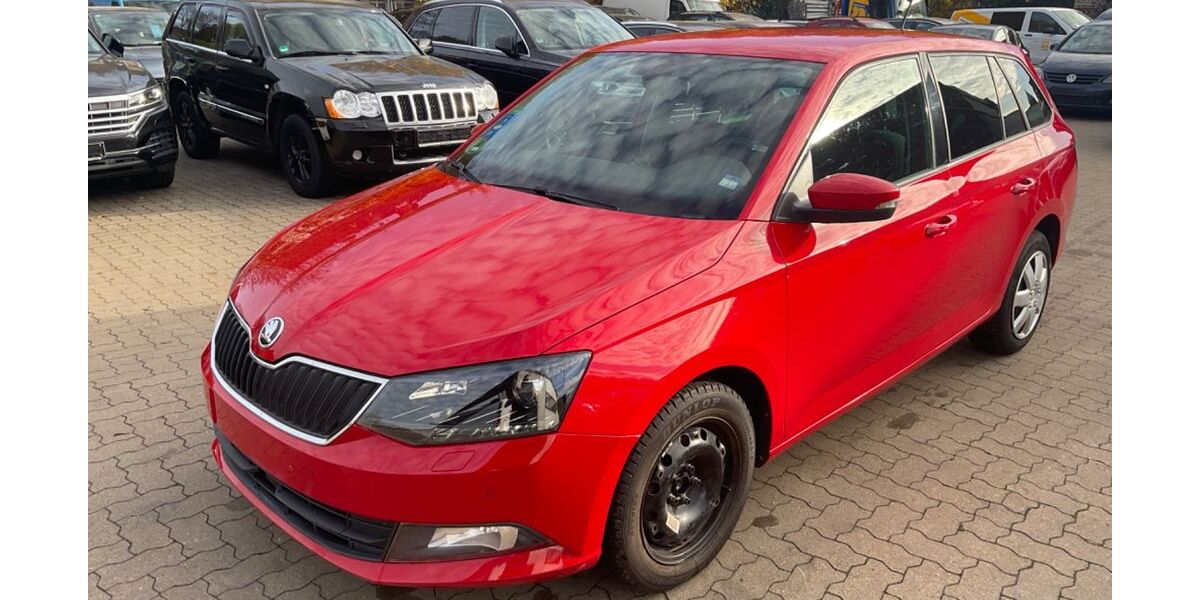 Skoda Fabia 90.500 km 7.999 &euro; Hamburg 21107