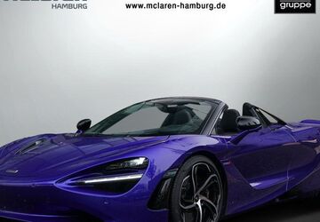 McLaren 750S 13.700 km 293.900 &euro; Hamburg 22419