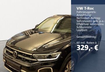 VW T-Roc 40.145 km 25.925 &euro; Jesteburg 21266