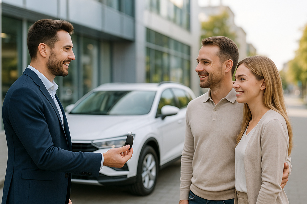 Autohändler in Hamburg