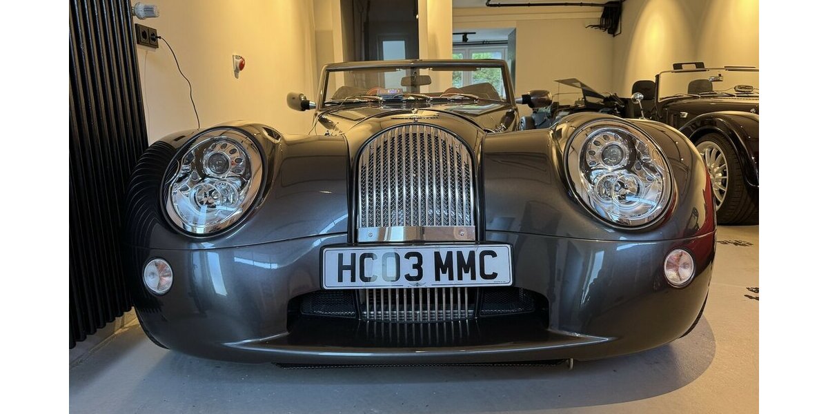 Morgan Aero 8 MK4 unbenutzt - 16 Jahre alter Neuwagen 150 km 119.999 &euro; Hamburg 22339