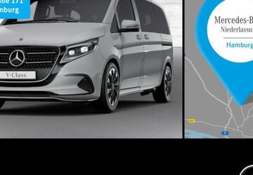 Mercedes-Benz V 250 10.469 km 65.780 &euro; Hamburg 22453