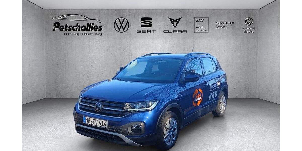 VW T-Cross 48.440 km 25.490 &euro; Hamburg 22359