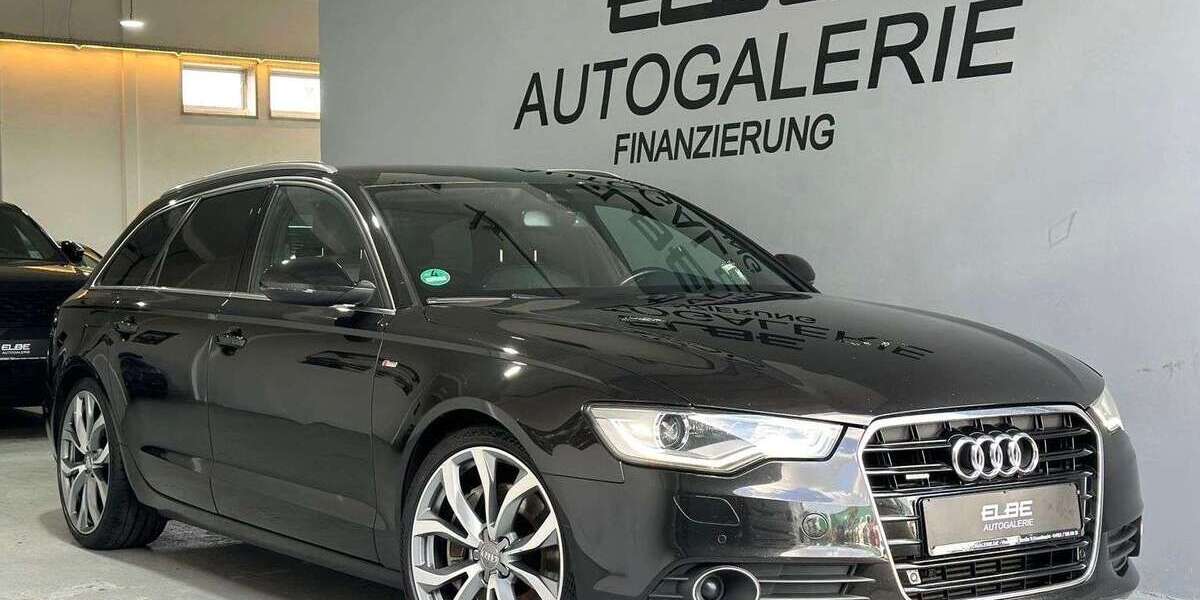 Audi A6 166.000 km 13.800 &euro; Geesthacht 21502