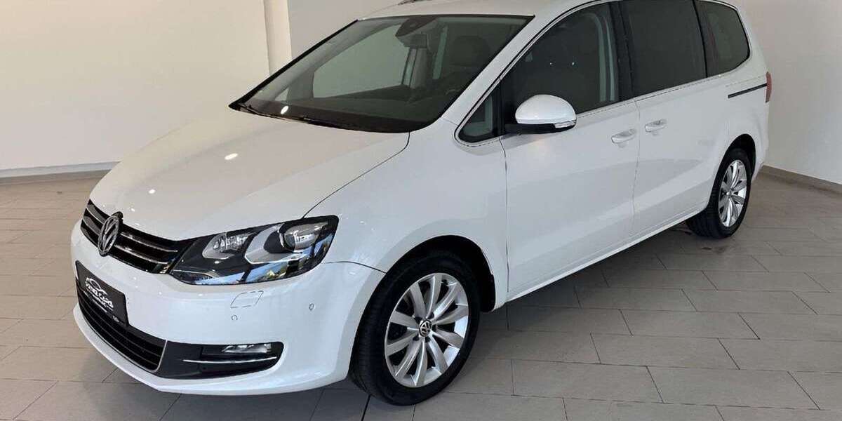 VW Sharan 163.000 km 18.999 &euro; Hamburg 22043