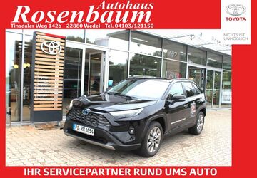 Toyota RAV 4 4.000 km 49.890 &euro; Wedel 22880